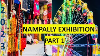 Nampally Exhibition Hyderabad || Numaish 2023 || 4K UHD