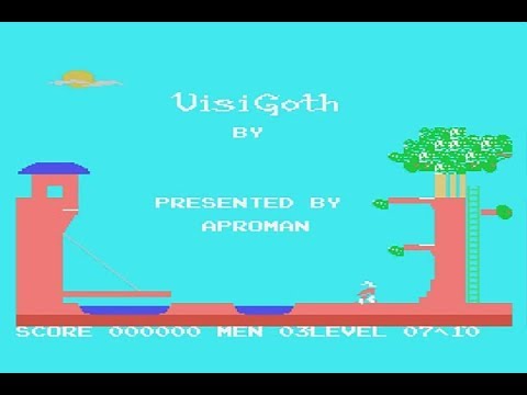 Visi Goth (1985, MSX, Soft Pro International)