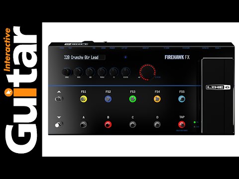 Line 6 Firehawk FX Multi-Effect and Amp Modeler Black image 9