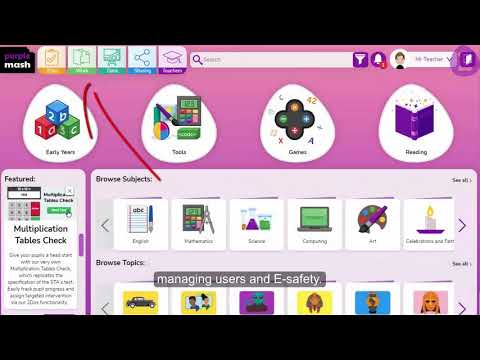 New Purple Mash Quick Overview | Purple Mash | 2Simple