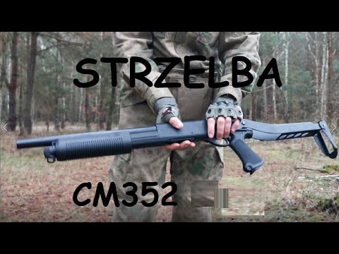Strzelba CM 352 . Replika ASG Shotgun od CYMY.