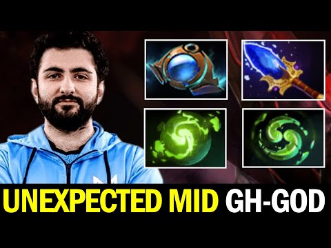 They Never Expect GH-GOD will solo mid with this Hero