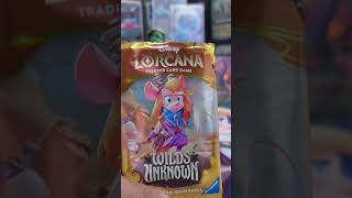 Abriendo Booster Pack de Lorcana Ep213 #disneylorcana #lorcana #lorcanatcg