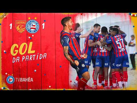 Juazeiro 1 x 1 Bahia - Goal - Bahia State Championship (08/02/26)