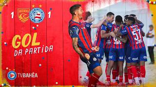 JUAZEIRENSE 1 x 1 BAHIA - GOL - BAIANÃO (08/02/26)