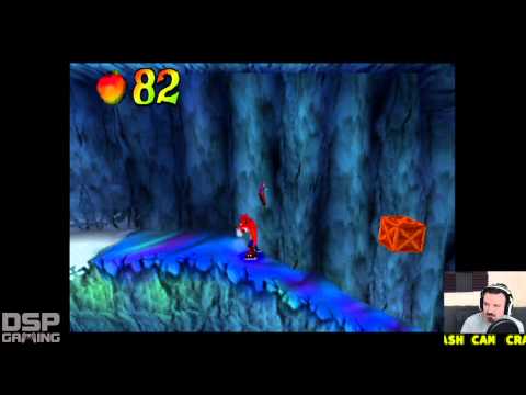 Crash Bandicoot 2 Marathon playthrough pt6 - Ice Caverns Challenge