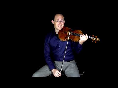 Evan Price - Jazz Inflection (Jazz Violin Lesson Excerpt)