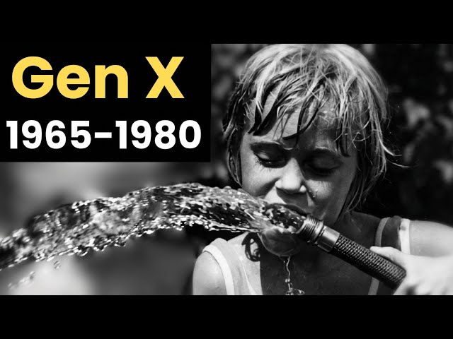 Generation X Developed Unique Independence and Resilience Through ...