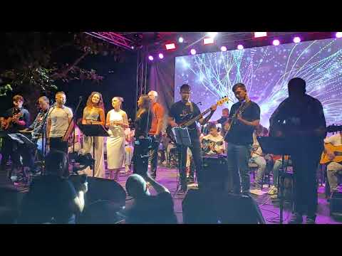 Slavica, Ivana, Teodora i Gjoko - Ogan pod Zvezdite (Live) - Strumica Open Festival 2023