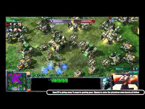 Zotac cup SC2 #52 Satiini vs Nerchio Final Map 2