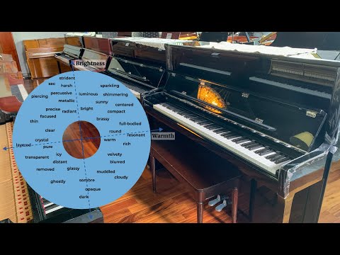 Warm vs. Bright Pianos: What's the difference?
