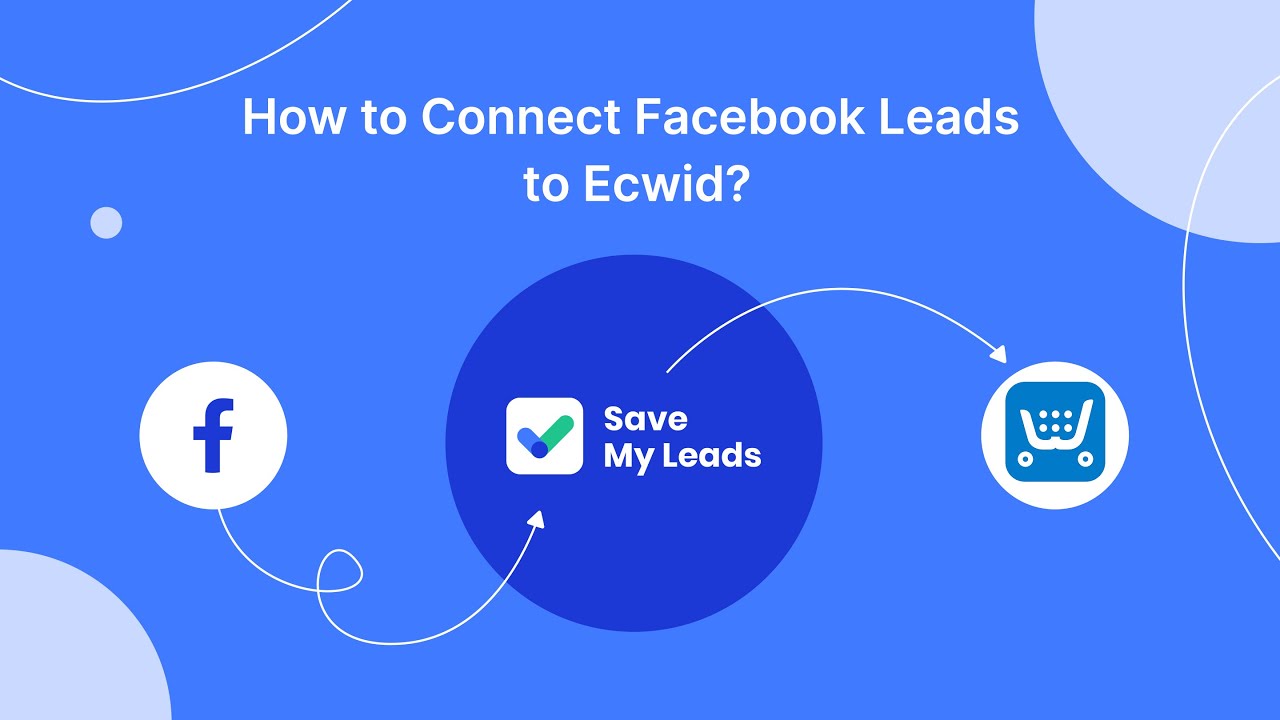 How to Connect Facebook Leads to Ecwid (Create Customers)