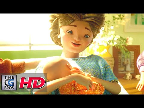 CGI 3D Animated Short: "Rosemarie's Life" - by Roof Studio | TheCGBros