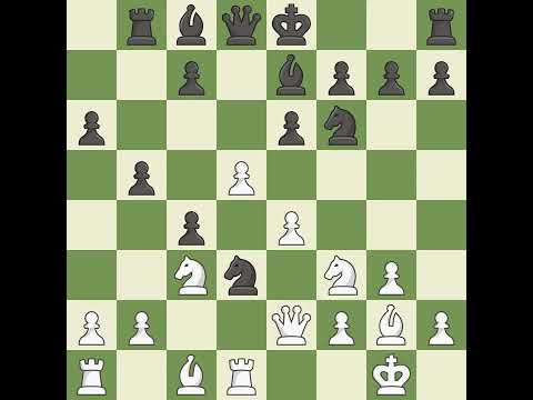 White Ponkratov, P., Black Swayams, M.,Catalan Opening, Event Aeroflot Open A 2015, Site Moscow RUS