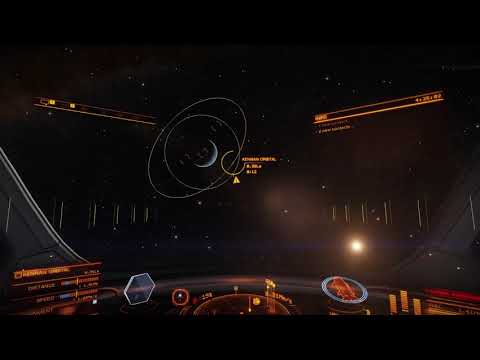 Elite Dangerous: Smuggling a passenger worth 7M credits into a station