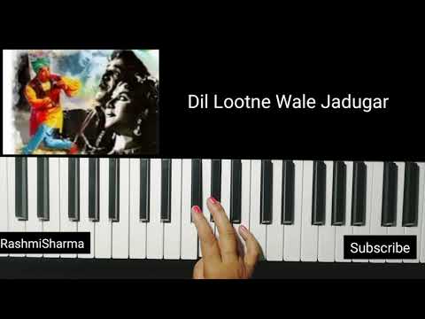 #dillootnewale#RashmiSharma Dil Lootne Wale Jadugar.. keyboard cover by RashmiSharma
