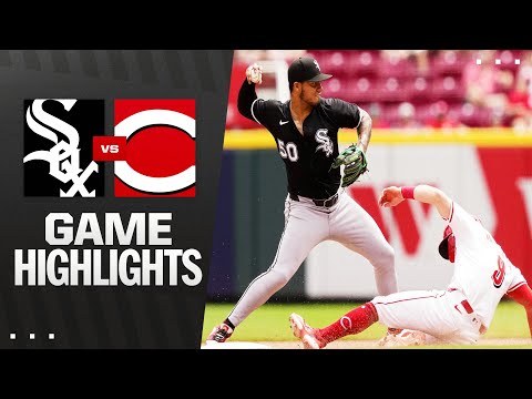 White Sox vs. Reds Game Highlights (5/15/25) | MLB Highlights