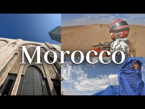 Morocco Vlog - Marrakech, Casablanca Day Trip, Sunset dinner at Agafay desert