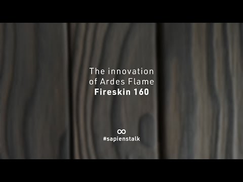 The innovation of Ardes FlameFireskin 160
