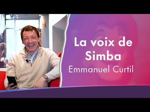 LA VOIX DE SIMBA ! Hakuna matata  🦁 Emmanuel Curtil