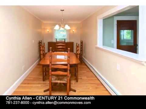 36 Shore Rd. Wellesley, MA 02482 - Single-Family Home - Real Estate - For Sale -