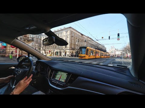 POV drive in BUDAPEST