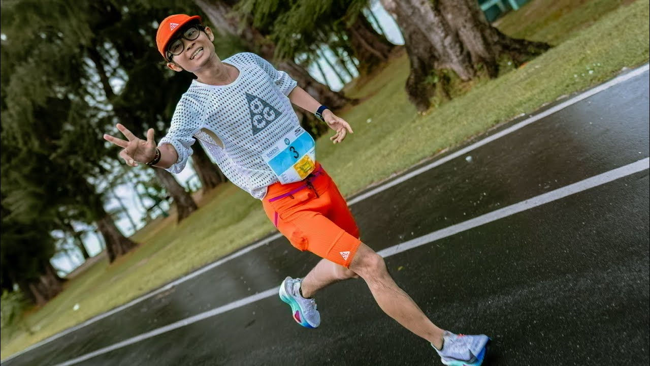 優勝賞金2500ドル！30℃の南国マラソンに出場してきた結果