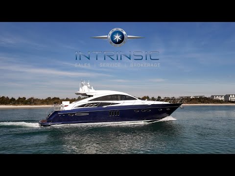 2006 Princess V65 - Endless Summer: Walk Through Video