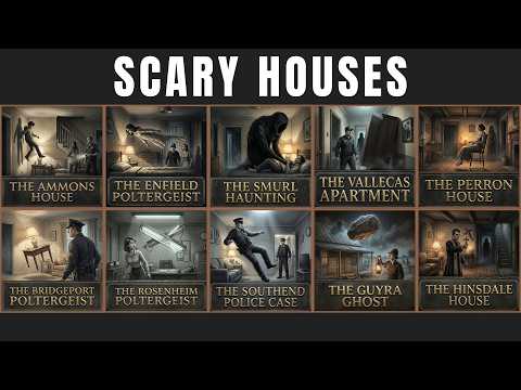 10 Houses Where Supernatural Phenomena Occurred That Science Cannot Explain
