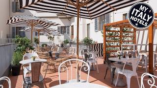 Ruby Bea Hotel Florence | Florence, Italy | Hotel Review ⭐