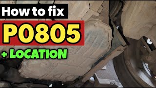 dtc p0805 quickly Fix