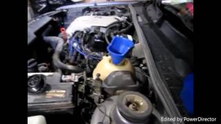 VW MK3 COOLANT FLUSH