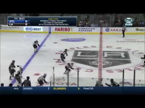 NHL 2014 10 16 St Louis Blues vs Los Angeles Kings
