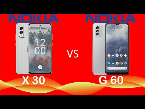NOKIA X30 VS NOKIA G60