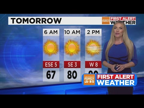 AZFAMILY First Alert Weather 9pm update for 4/23/2023