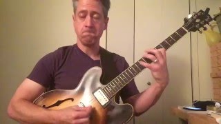 Guitarist Paul Pieper Plays Bill Evans' "Peri's Scope"