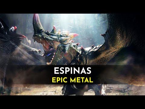 Espinas Battle (Epic Metal Cover) | Monster Hunter Rise Sunbreak, Monster Hunter Frontier & Online