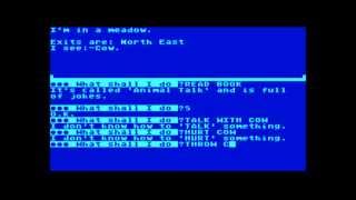 Adventure No. 15: The Treasure of Andromeda for the Atari 8-bit family