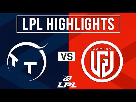 TT vs LGD Highlights ALL GAMES | LPL 2025 Split 3 | ThunderTalk Gaming vs LGD Gaming
