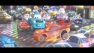 Pixar cars Good foot from Justin Timberlake and shark tale lyrics