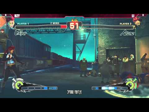 AE2012 HZY vs Li - NYU Spring Fighter 2012 Tournament