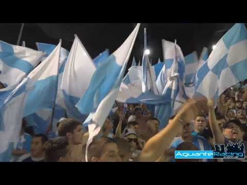 "La Guardia Imperial vs River P. Torneo Inicial 2013" Barra: La Guardia Imperial • Club: Racing Club • País: Argentina