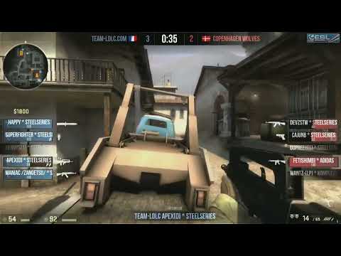 ESL Major Series One Summer 2013 Cup #4 Grand Finals: LDLC vs CPH Wolves Highlights