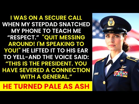 My Stepdad Grabbed My Phone— Then Froze When He Found Out Who Was On The Line…