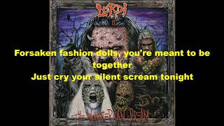 Lordi   Forsaken Fashion Dolls Lyrics