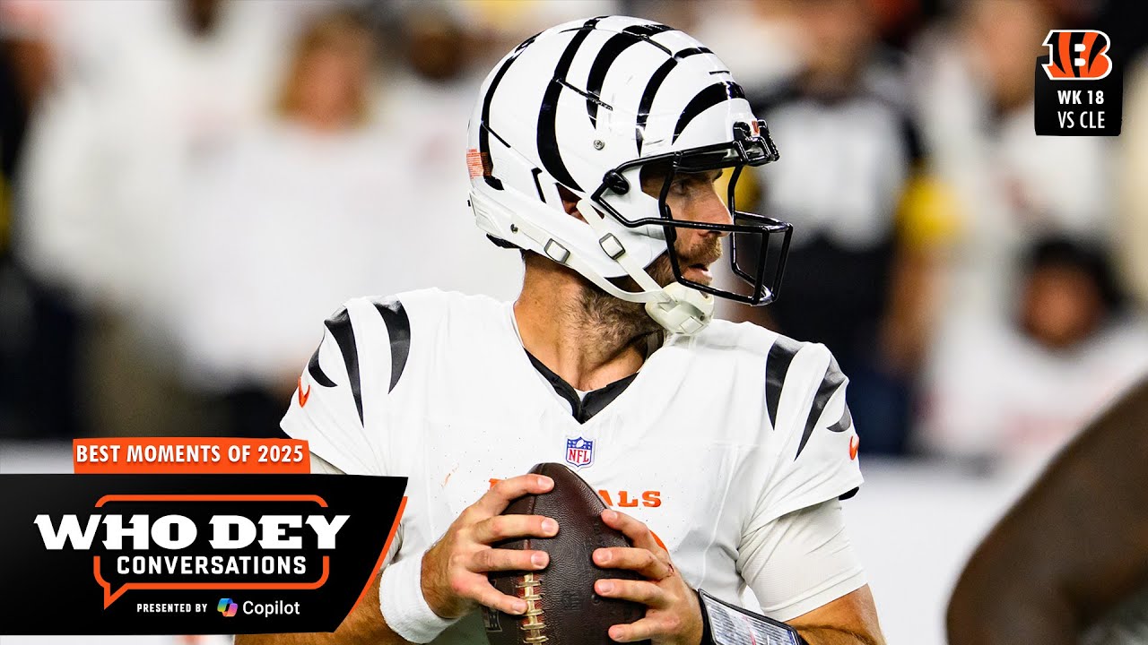 2025 WHO DEY CONVERSATIONS | Best Moments of 2025 | Presented by Microsoft CoPilot