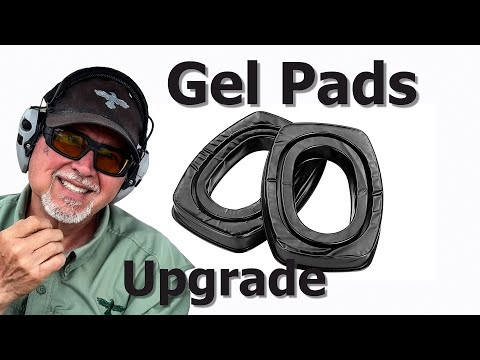 Upgrade Your Ear Protection! 🔥 Ready Up Gear SoftSeal Gel Ear Pads for Howard Leight & Roger 22 1023
