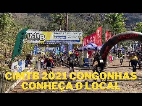 CIMTB 2021 conheça o local do evento, parque da cachoeira em Congonhas-MG