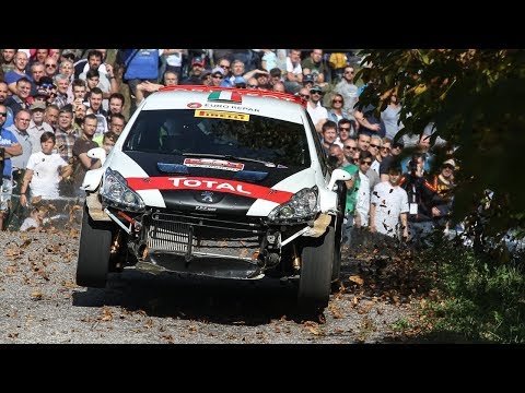 35° Rally Due Valli 2017 - Jumps & Max Attack! [HD]