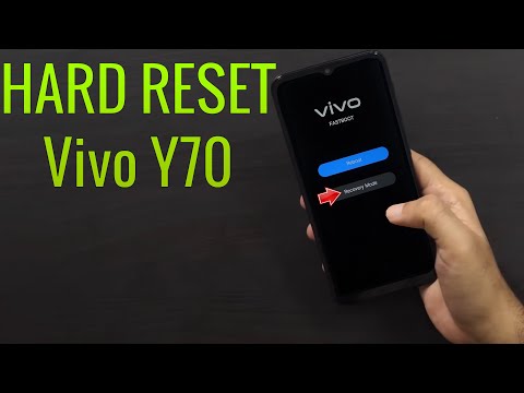 Hard Reset Vivo Y70 | Factory Reset Remove Pattern/Lock/Password (How to Guide)